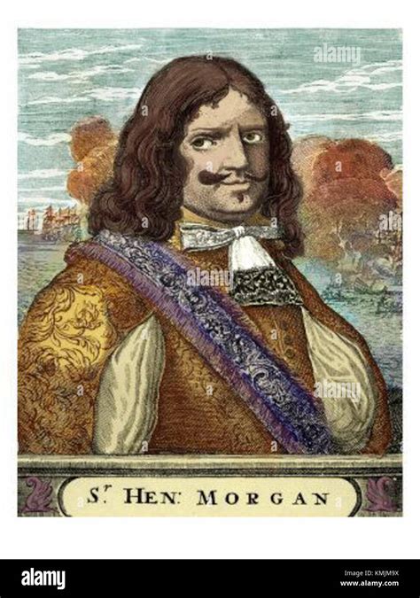 Henry Morgan in colour Stock Photo - Alamy