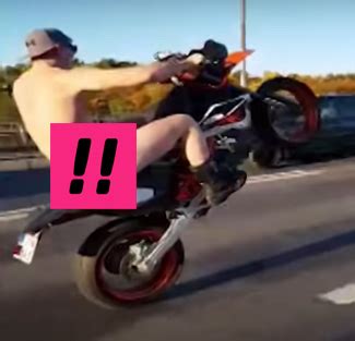 OMG It S Monday Rip Through The Week With This Naked Biker Dude OMG BLOG