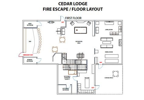 Lodge Layout Welcome To Cedar Lodge