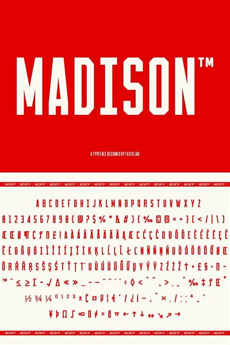 Madison Font