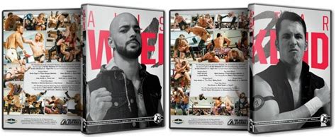 PWG All Star Weekend XIII DVD Covers : r/SquaredCircle