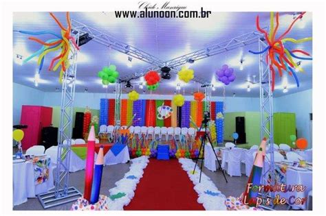 Ideias Para Decora O De Formatura Infantil Educa O Infantil E