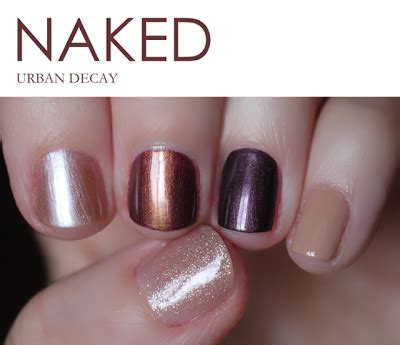 Esmaltes Naked Urban Decay
