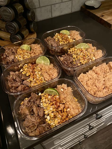 First meal prep done! : r/mealprep