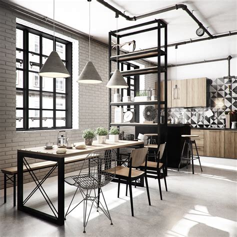 Industrial Style Dining Room Design The Essential Guide