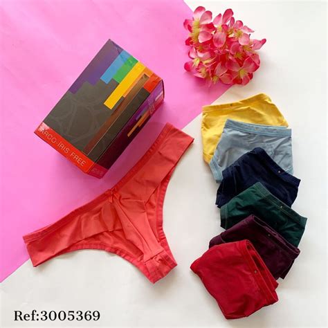 Kit Calcinhas Fio Diamantes Lingerie Shopee Brasil