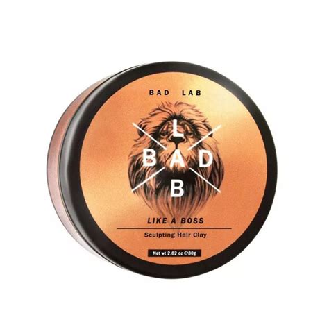 Bad Lab Sculpting Hair Clay 80g