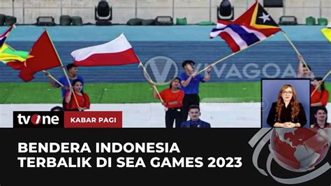 Tanggapan Menpora Soal Insiden Bendera Indonesia Terbalik Di Opening