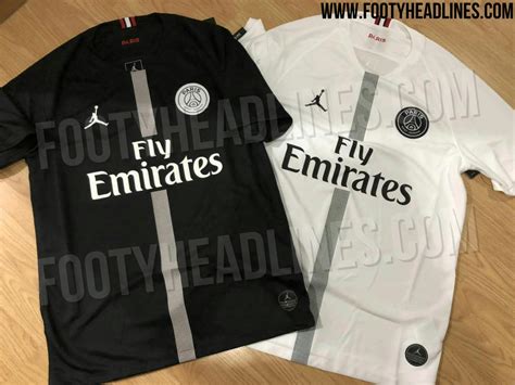 Jordan Psg 18 19 Champions League Kits Leaked Already On Sale New