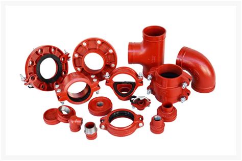 Grooved Pipe Joints Ushas Fire Technocraft Pvt Ltd