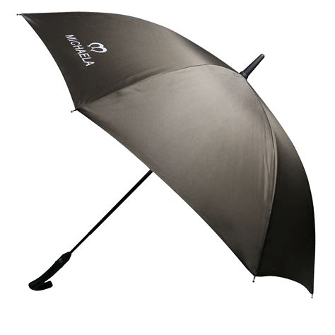 MICHAELA Long Umbrella Automatic Open UV Protect Windproof Waterproof