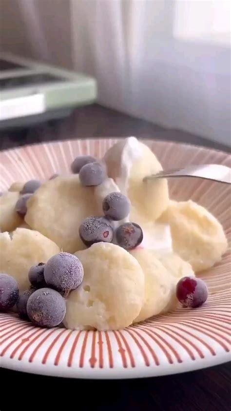 Лениві вареники | Healthy recipes, Food, Food videos desserts