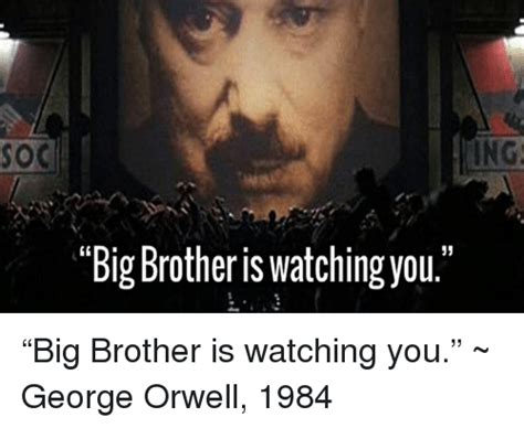 Beautiful Big Brother George Orwell