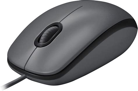 Mouse Logitech M100 Preto Eletti Informática