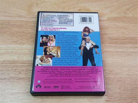 The Naked Gun The Final Insult Widescreen Collection Dvd Leslie Nielson Priscilla Presley
