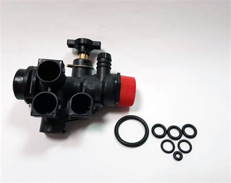 Купить Гидравлический узел крана подпитки с предохранительным клапаном ...