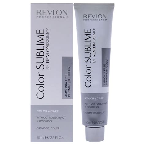 Revlon Revlonissimo Color Sublime 7 3 Golden Blonde 2 5 Oz Hair Color Walmart