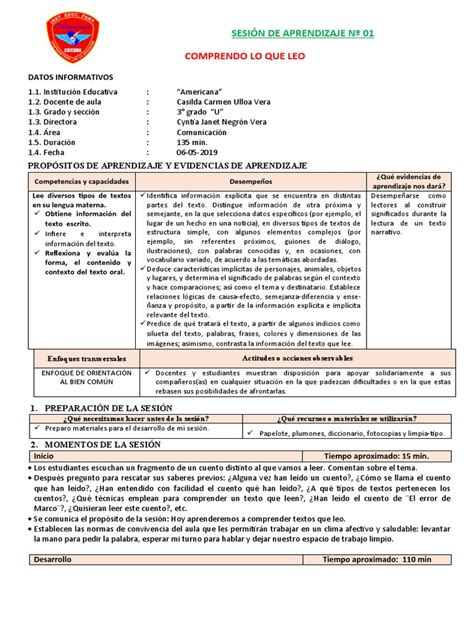 comprendo lo  leo  aprendizaje comunicacion humana