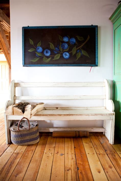 My Houzz Gentleness And Comfort For A Rustic Vermont Barn House