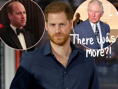 Prince Harry Reveals He Left A LOT Of Stories About Prince William ...