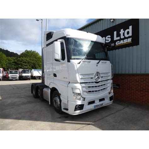 MERCEDES Actros 2545 6 X 2 Tractor Unit Euro 6 2014 Commercial