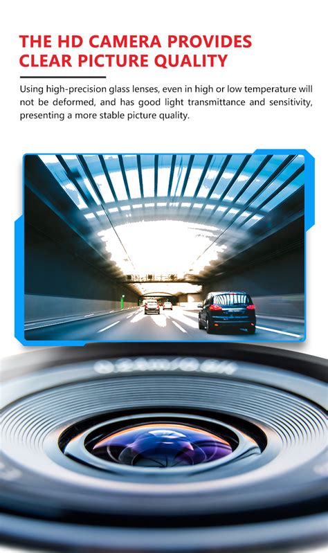 parking wide shockproof monitor vehicle front camera  china