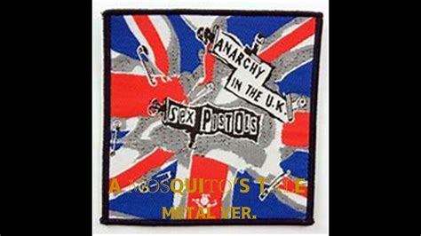 Sex Pistols Anarchy In The U K Metal Cover YouTube