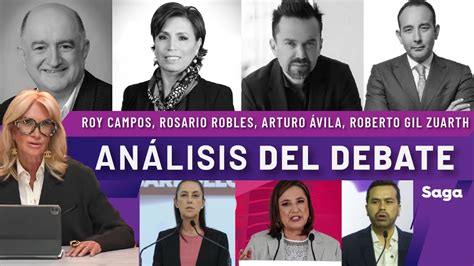 Análisis del Primer Debate Presidencial Claves y Tendencias