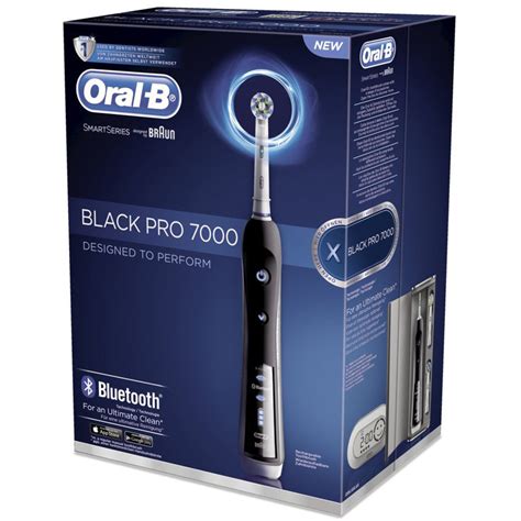 Oral B Black PRO 7000 Smartseries - Dentaler