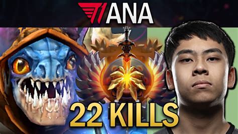 Ti Slark Dota Gameplay T Ana With Kills And Mage Slayer