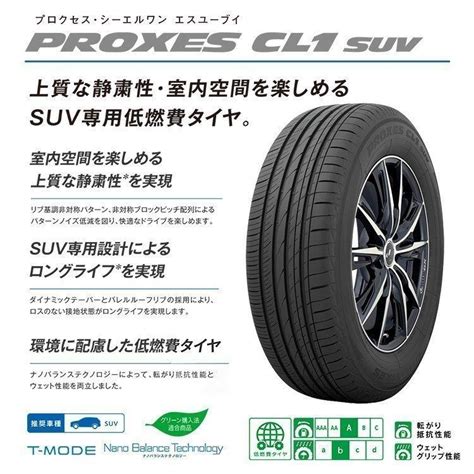 R Toyo Proxes Cl Suv H