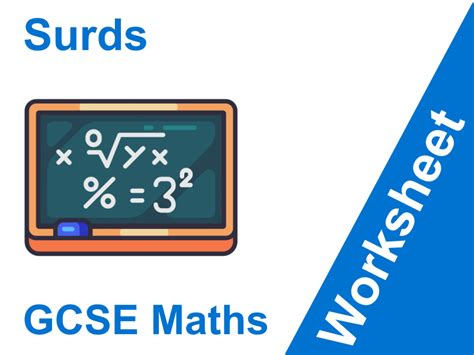 Gcse Maths Surds Edexcel Higher Teaching Resources