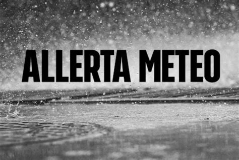 Maltempo Allerta Meteo Gialla Per Temporali Domani 15 Gennaio Le