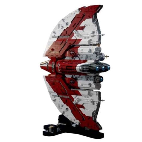 Star Wars Ahsoka Tano Jedi T6 Shuttle MOC-154120 UCS Space Ship 5549Pcs ...