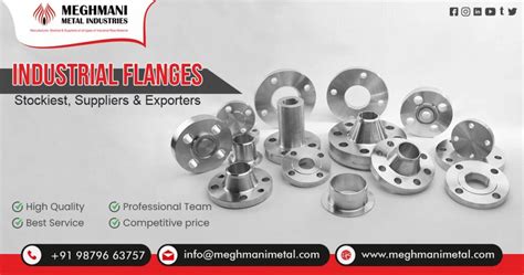 Top Supplier Of Industrial Flanges In India Meghmani Metal Industries