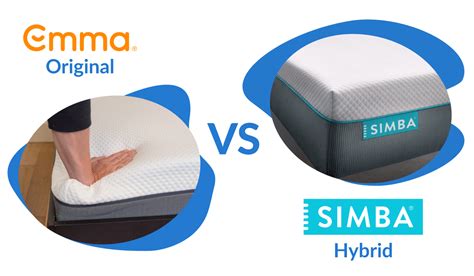 Emma Vs Simba Mattress Comparison UK | 2024