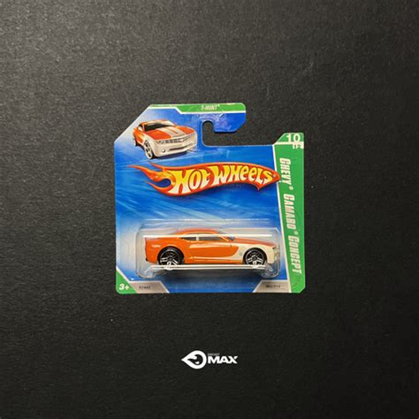 Hot Wheels Treasure Hunt T Hunt Chevy Camaro Concept Short Card