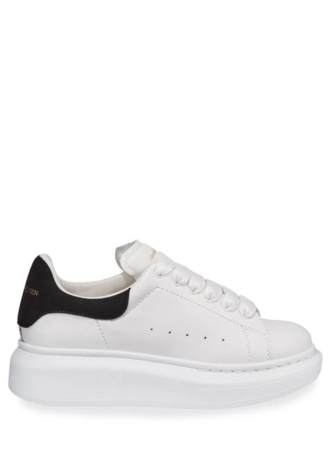 Alexander Mcqueen Oversized Leather Sneakers Toddlerkids Bergdorf