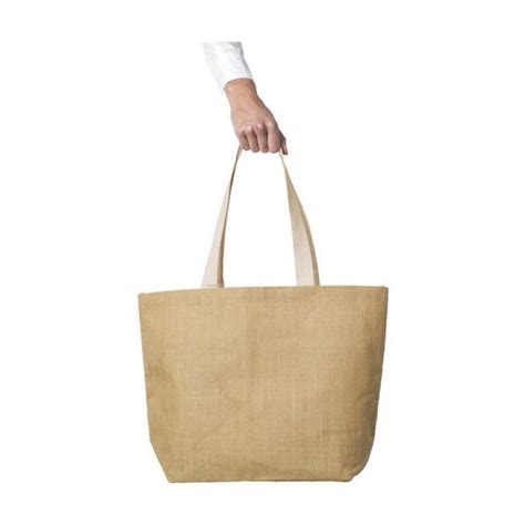 Elegance Bag Sac Personnalisable De Courses En Jute Objets