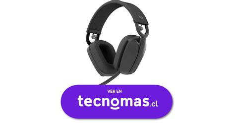 Tecnomas Cl Aud Fonos Inal Mbricos Logitech Zone Vibe Over Ear