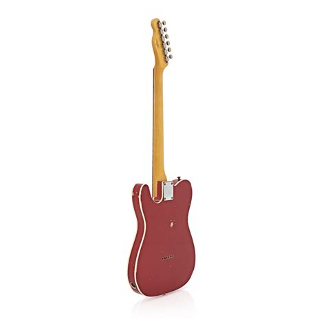 Fender Custom Shop 1962 Relic Telecaster Custom Red Sparkle Cz527501