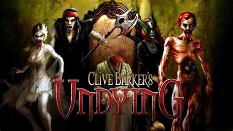 Clive Barkers Undying Bestiary Kumlimo