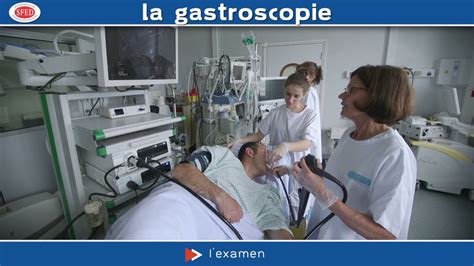 La Gastroscopie Sous Anesthésie Générale Film à Destination Des