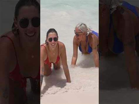 Too Much Fun At The Beach Beach Bikini Bahamas Sailing Doodles