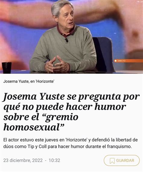 Otto Más on Twitter Iker Jiménez entrevista a Josema Yuste La