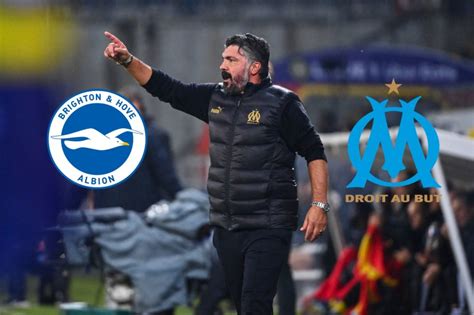 Brighton Om La Compo Fuite Gattuso Op Re Un Changement Au Milieu