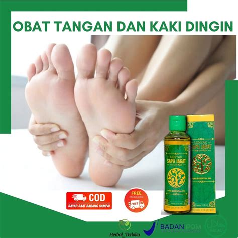 Jual Obat Telapak Kaki Dan Tangan Dingin Berkeringat Mati Rasa