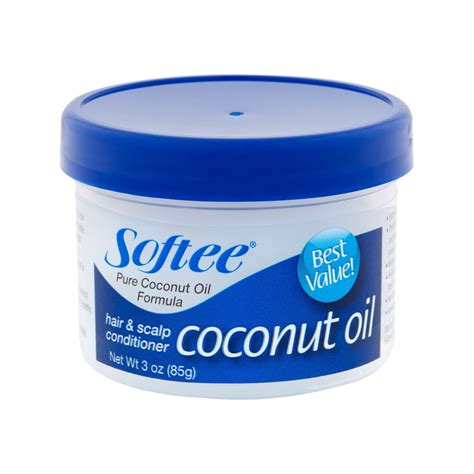 Softee Hair And Scalp Conditioner Coconut Oil 3 Oz Pack Of 1