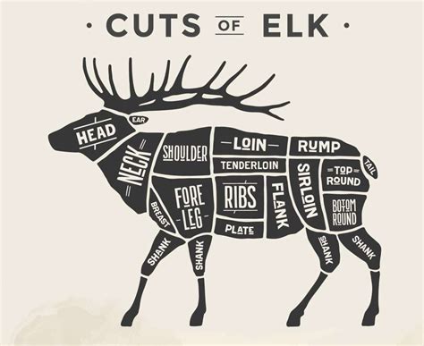 Bulk Elk Meat - Elk Ridge Farm