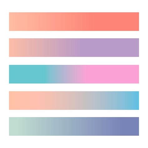 Colorful Gradient Badge Set Royalty Free Stock Vector 894041